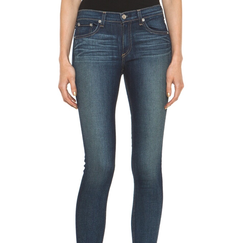 rag & bone - THE SKINNY Jeans - Preston - Mid Rise  - 27
